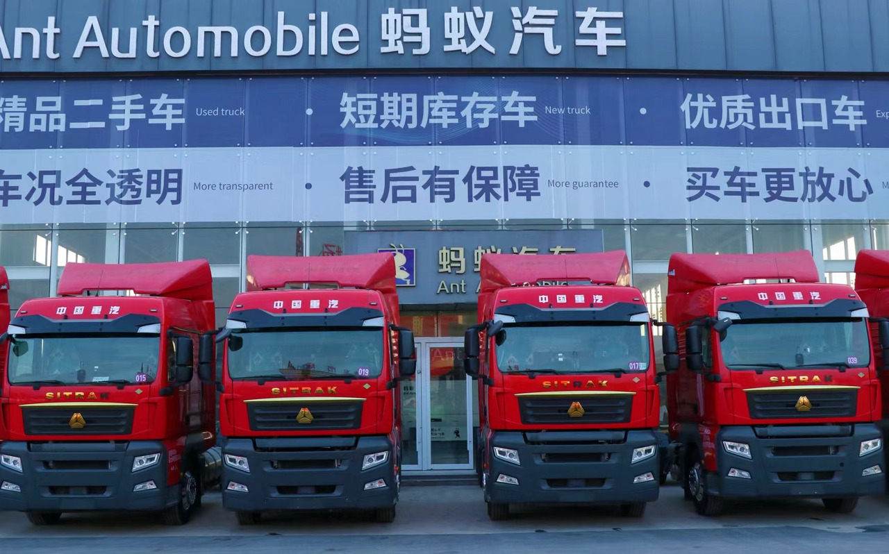 SHACMAN C7H Truck Unit 4X2 440HP Click Here for Discount - 牵引车:图3 SHACMAN C7H Truck Unit 4X2 440HP Click Here for Discount - 牵引车:图3