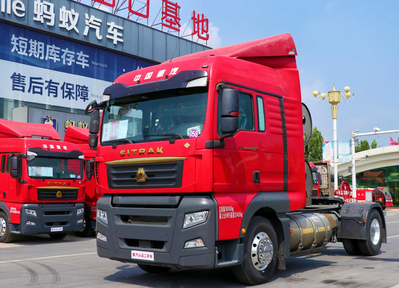 SHACMAN C7H Truck Unit 4X2 440HP Click Here for Discount - 牵引车:图2 SHACMAN C7H Truck Unit 4X2 440HP Click Here for Discount - 牵引车:图2