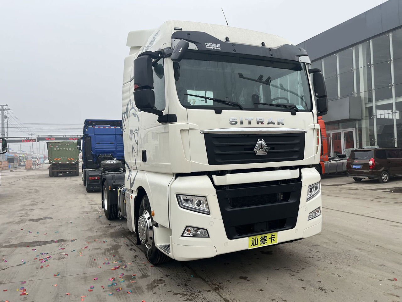 SHACMAN G7X 540HP Truck Unit 4*2 Click Here for Discount - 牵引车:图2 SHACMAN G7X 540HP Truck Unit 4*2 Click Here for Discount - 牵引车:图2