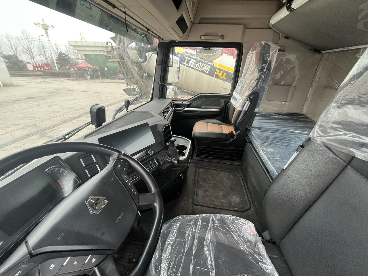 SHACMAN G7X 540HP Truck Unit 4*2 Click Here for Discount - 牵引车:图4 SHACMAN G7X 540HP Truck Unit 4*2 Click Here for Discount - 牵引车:图4