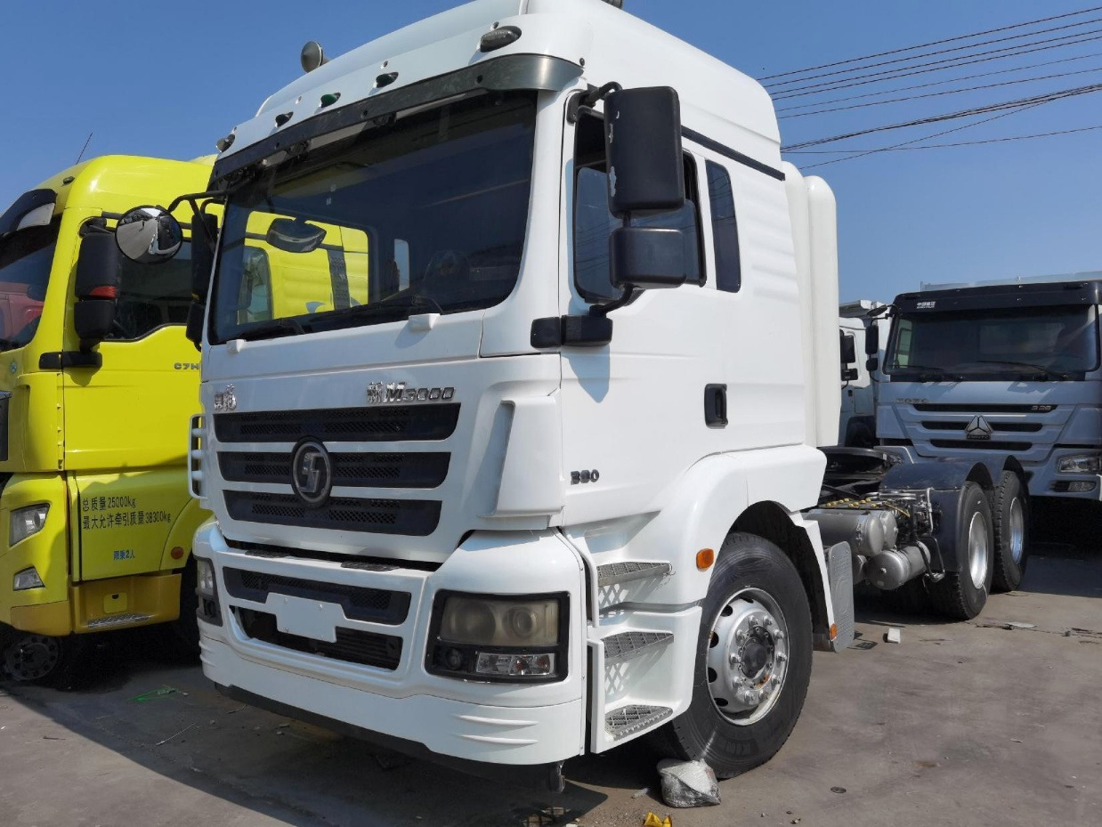 SHACMAN M3000S 6X4 Truck Unit Click Here for Discount - 牵引车:图1 SHACMAN M3000S 6X4 Truck Unit Click Here for Discount - 牵引车:图1