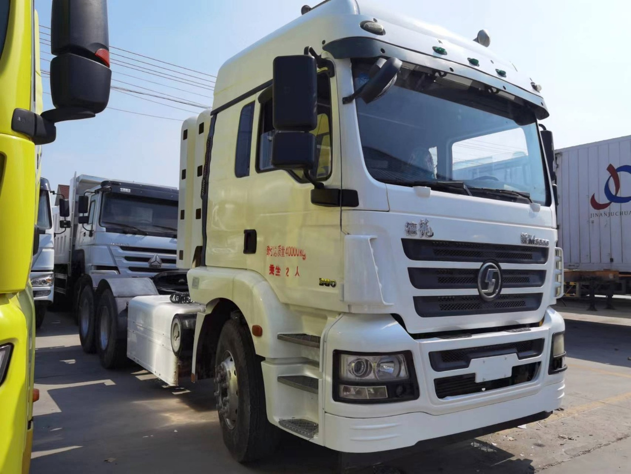 SHACMAN M3000S 6X4 Truck Unit Click Here for Discount - 牵引车:图2 SHACMAN M3000S 6X4 Truck Unit Click Here for Discount - 牵引车:图2