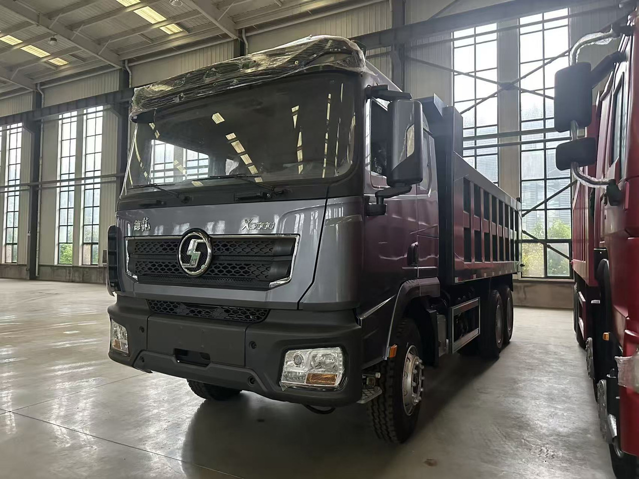 SHACMAN X3000 Dump Truck 6✖4 - 牵引车:图2 SHACMAN X3000 Dump Truck 6✖4 - 牵引车:图2