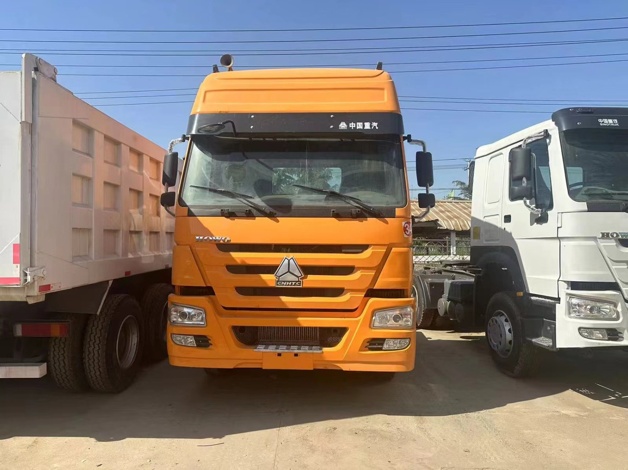 SINOTRUK HOWO 371 Tractor Unit Click for Discount - 牵引车:图5 SINOTRUK HOWO 371 Tractor Unit Click for Discount - 牵引车:图5