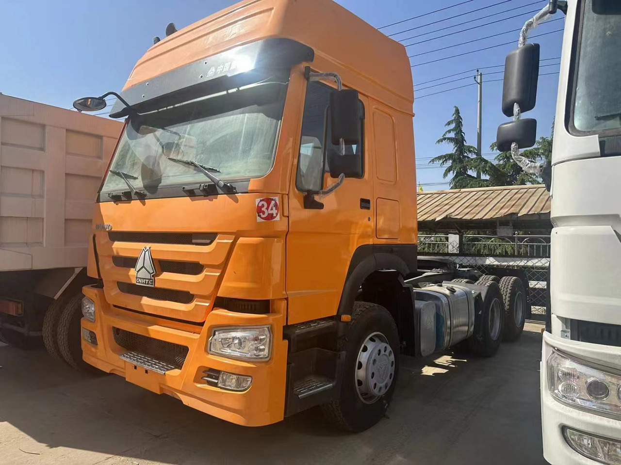 SINOTRUK HOWO 371 Tractor Unit Click for Discount - 牵引车:图3 SINOTRUK HOWO 371 Tractor Unit Click for Discount - 牵引车:图3