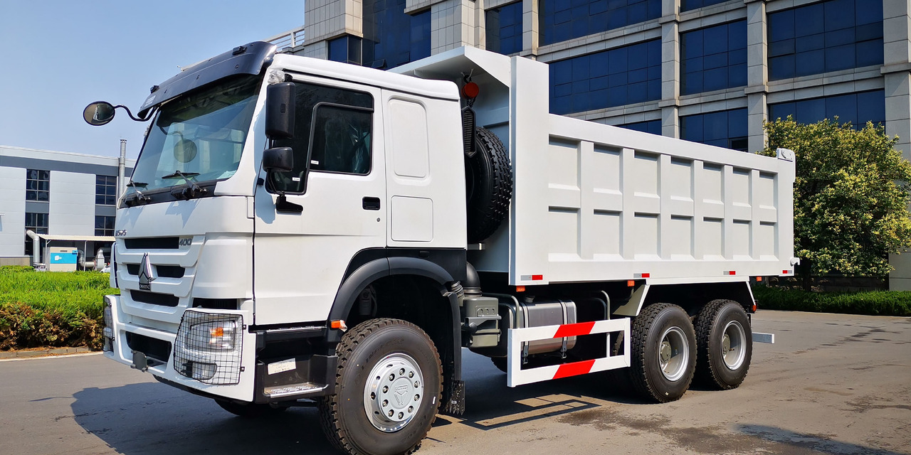 SINOTRUK HOWO 400HP Dump Truck New Brand Click for Discount - 翻斗车:图2 SINOTRUK HOWO 400HP Dump Truck New Brand Click for Discount - 翻斗车:图2