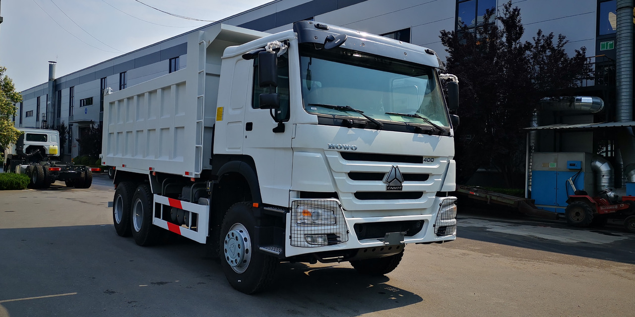 SINOTRUK HOWO 400HP Dump Truck New Brand Click for Discount - 翻斗车:图5 SINOTRUK HOWO 400HP Dump Truck New Brand Click for Discount - 翻斗车:图5