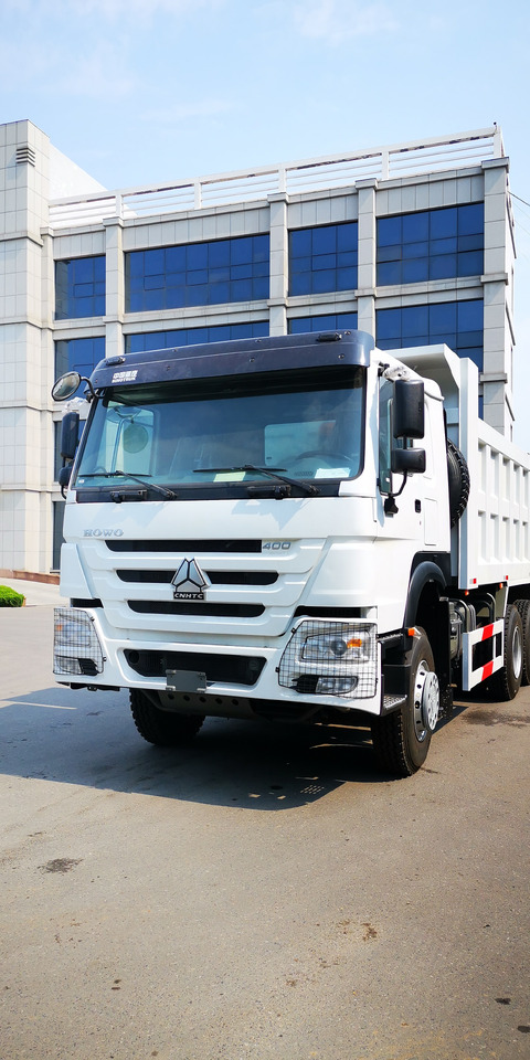 SINOTRUK HOWO 400HP Dump Truck New Brand Click for Discount - 翻斗车:图4 SINOTRUK HOWO 400HP Dump Truck New Brand Click for Discount - 翻斗车:图4