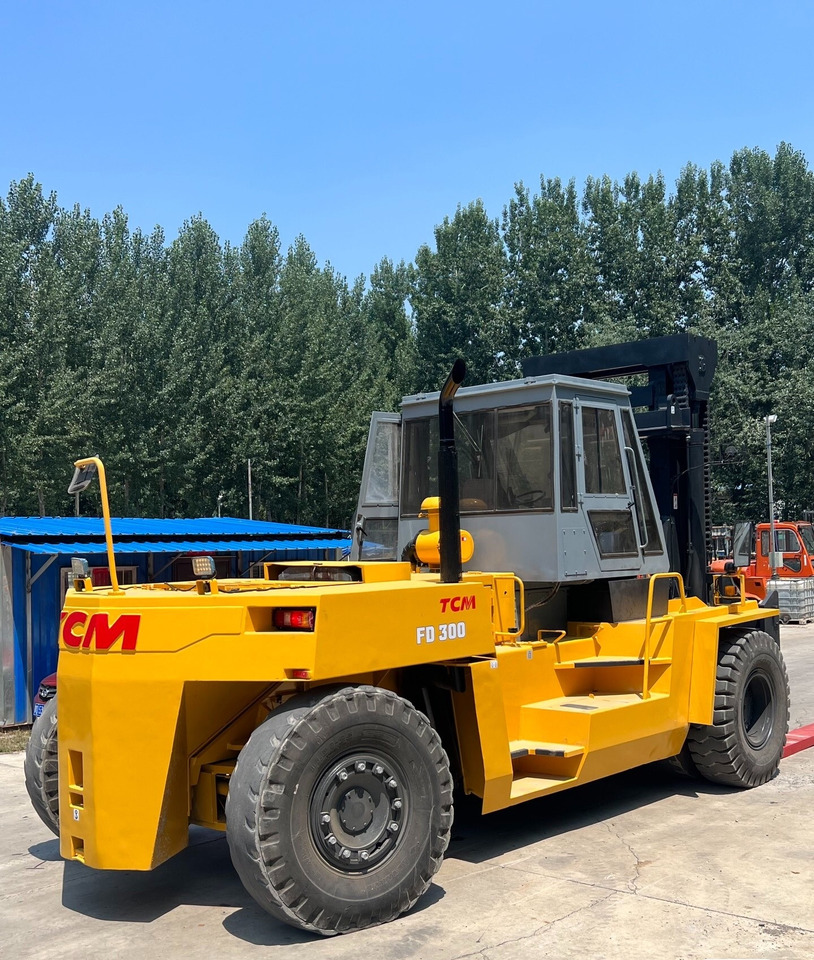 TCM FD300 - 柴油叉车:图1 TCM FD300 - 柴油叉车:图1