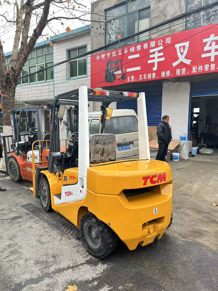 TCM FD30 - 柴油叉车:图3 TCM FD30 - 柴油叉车:图3