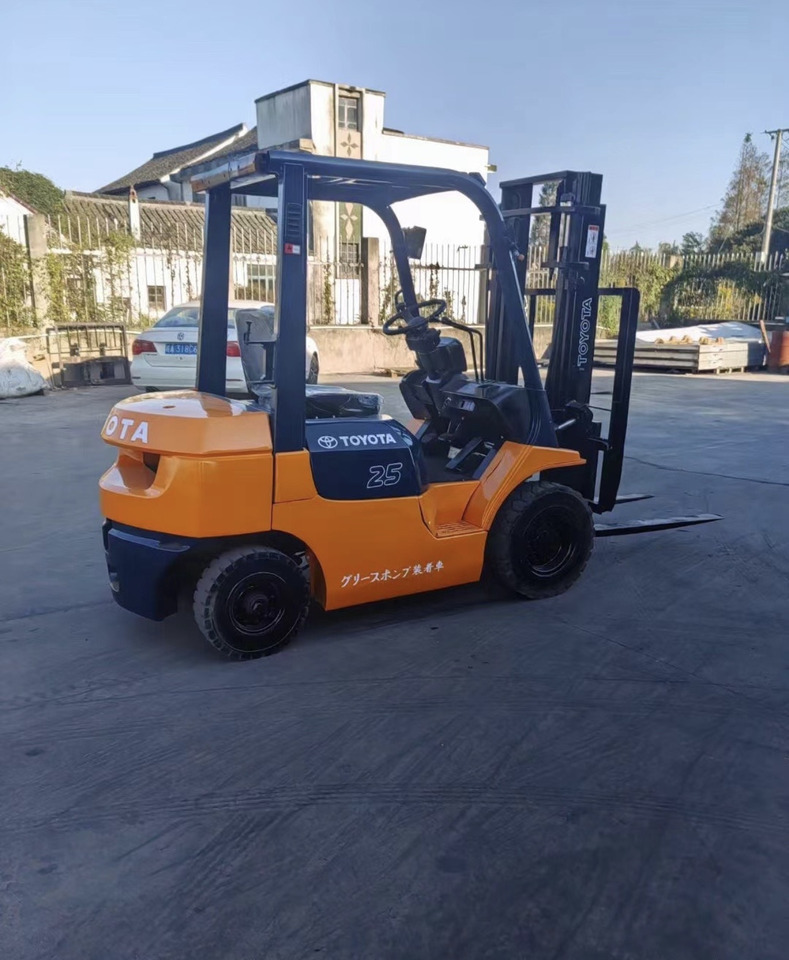 TOYOTA 2.5ton Forklift Click for Discount - 柴油叉车:图2 TOYOTA 2.5ton Forklift Click for Discount - 柴油叉车:图2