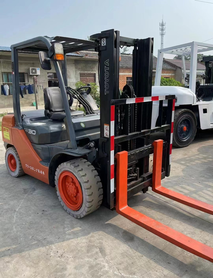 TOYOTA 3Ton Forklift Click for Discount - 柴油叉车:图2 TOYOTA 3Ton Forklift Click for Discount - 柴油叉车:图2