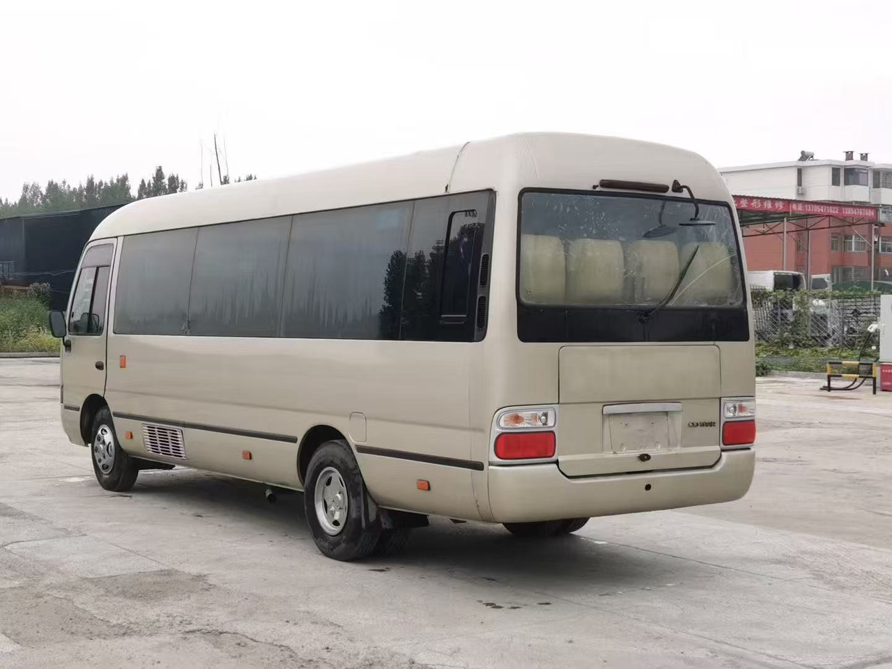 TOYOTA Coaster Mini Bus Good Conditon Automatic Doors Negotiable - 小型巴士, 小型客车:图4 TOYOTA Coaster Mini Bus Good Conditon Automatic Doors Negotiable - 小型巴士, 小型客车:图4