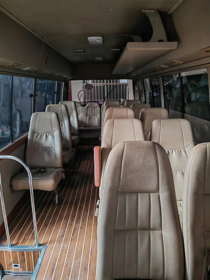 TOYOTA Coaster Mini Bus - 长途客车:图5 TOYOTA Coaster Mini Bus - 长途客车:图5