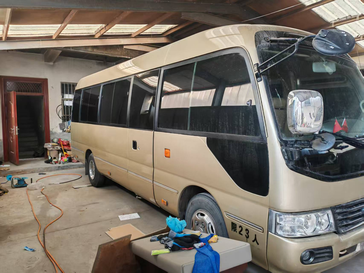 TOYOTA Coaster Mini Bus - 长途客车:图2 TOYOTA Coaster Mini Bus - 长途客车:图2