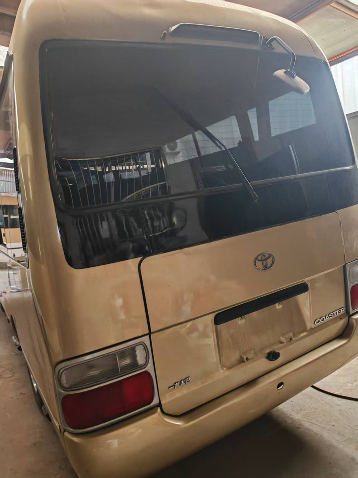 TOYOTA Coaster Mini Bus - 长途客车:图4 TOYOTA Coaster Mini Bus - 长途客车:图4