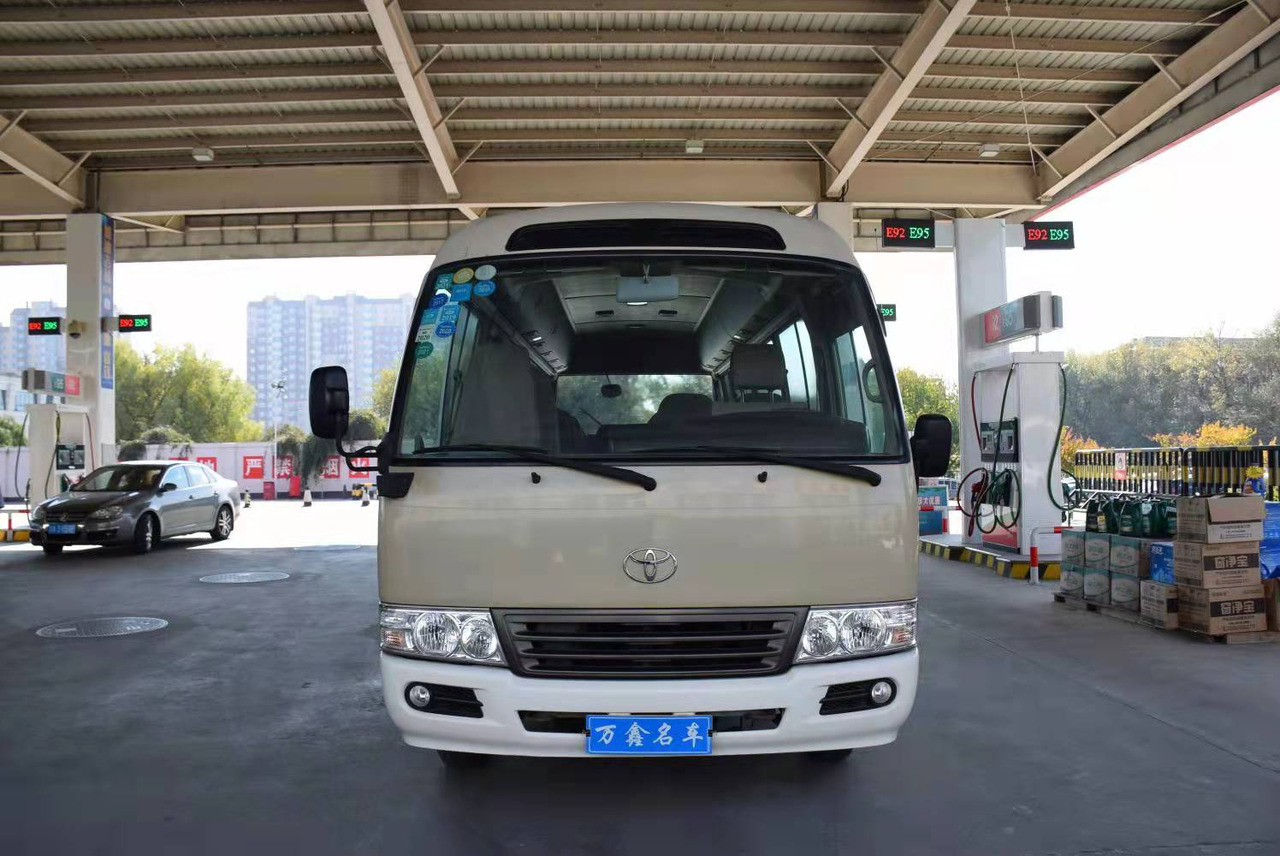 TOYOTA Coaster Passenger Bus Best Price Today - 城市巴士:图2 TOYOTA Coaster Passenger Bus Best Price Today - 城市巴士:图2