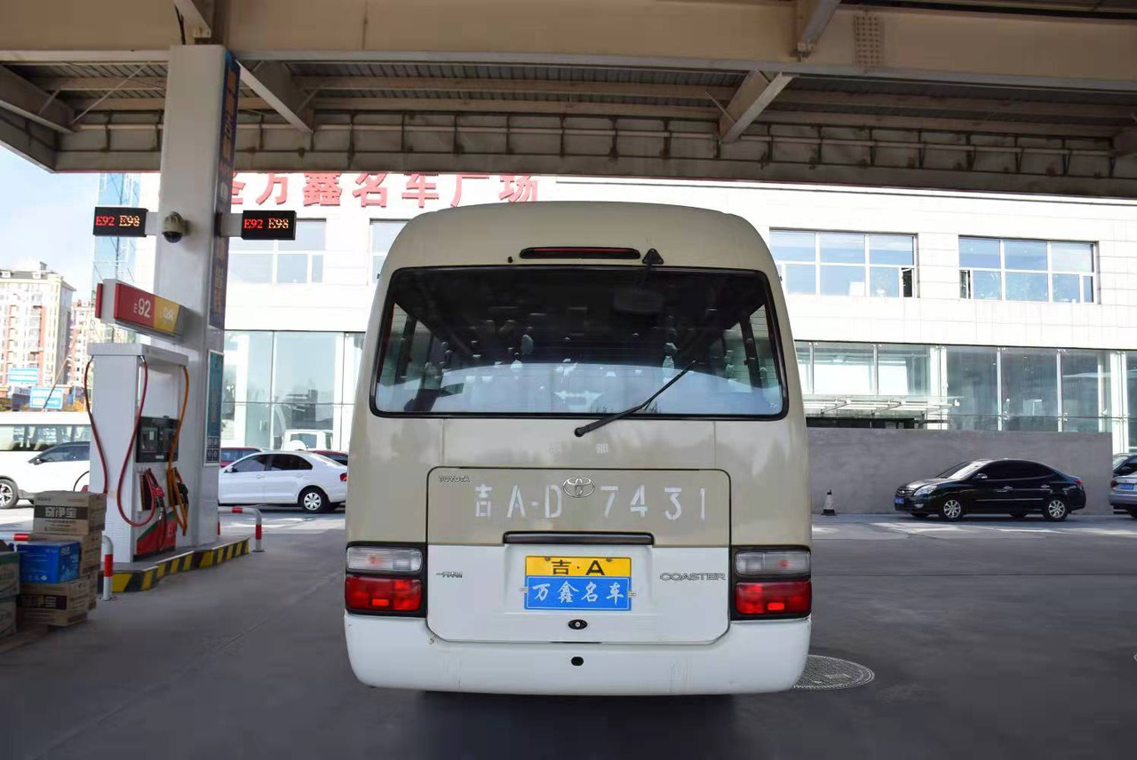 TOYOTA Coaster Passenger Bus Best Price Today - 城市巴士:图5 TOYOTA Coaster Passenger Bus Best Price Today - 城市巴士:图5