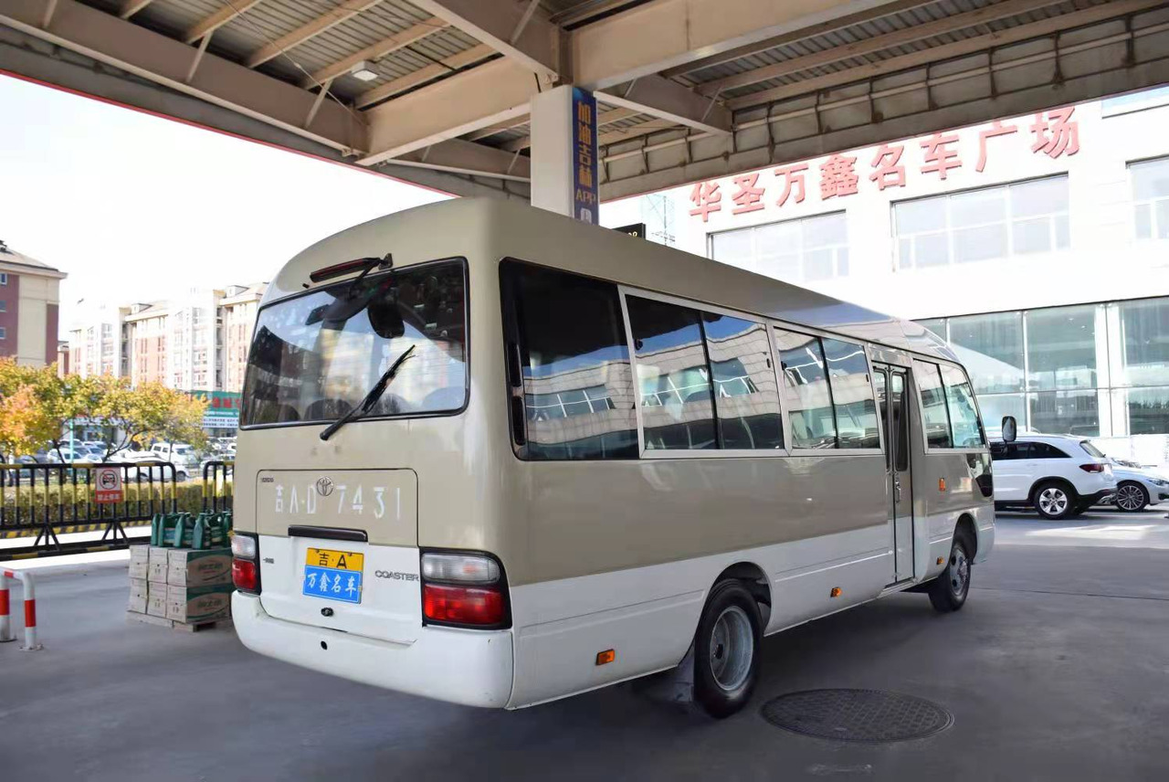 TOYOTA Coaster Passenger Bus Best Price Today - 城市巴士:图4 TOYOTA Coaster Passenger Bus Best Price Today - 城市巴士:图4