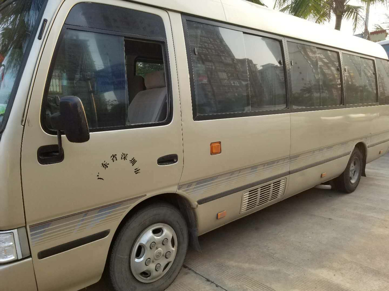 TOYOTA Coaster - 城市巴士:图2 TOYOTA Coaster - 城市巴士:图2