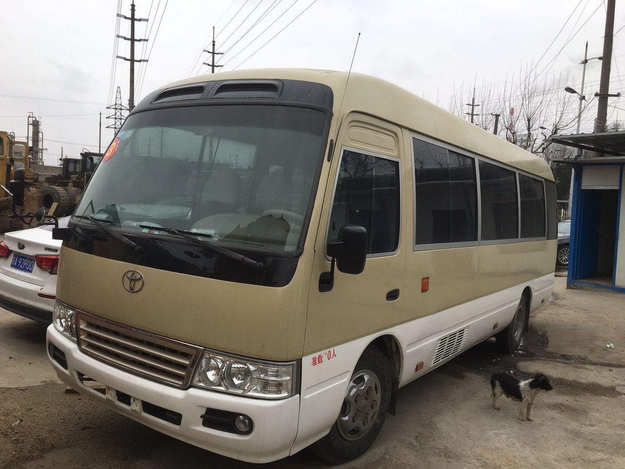 TOYOTA Coaster - 城市巴士:图1 TOYOTA Coaster - 城市巴士:图1