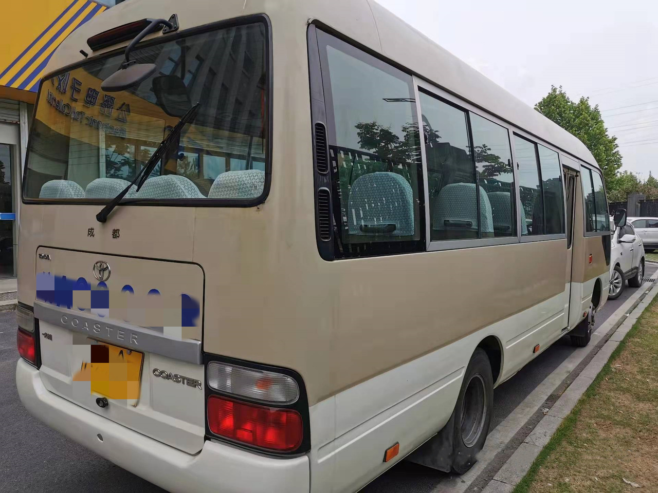 TOYOTA Coaster - 城市巴士:图3 TOYOTA Coaster - 城市巴士:图3