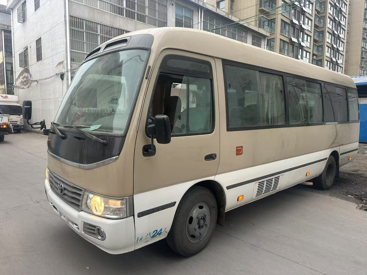 TOYOTA Coaster - 小型巴士, 小型客车:图5 TOYOTA Coaster - 小型巴士, 小型客车:图5