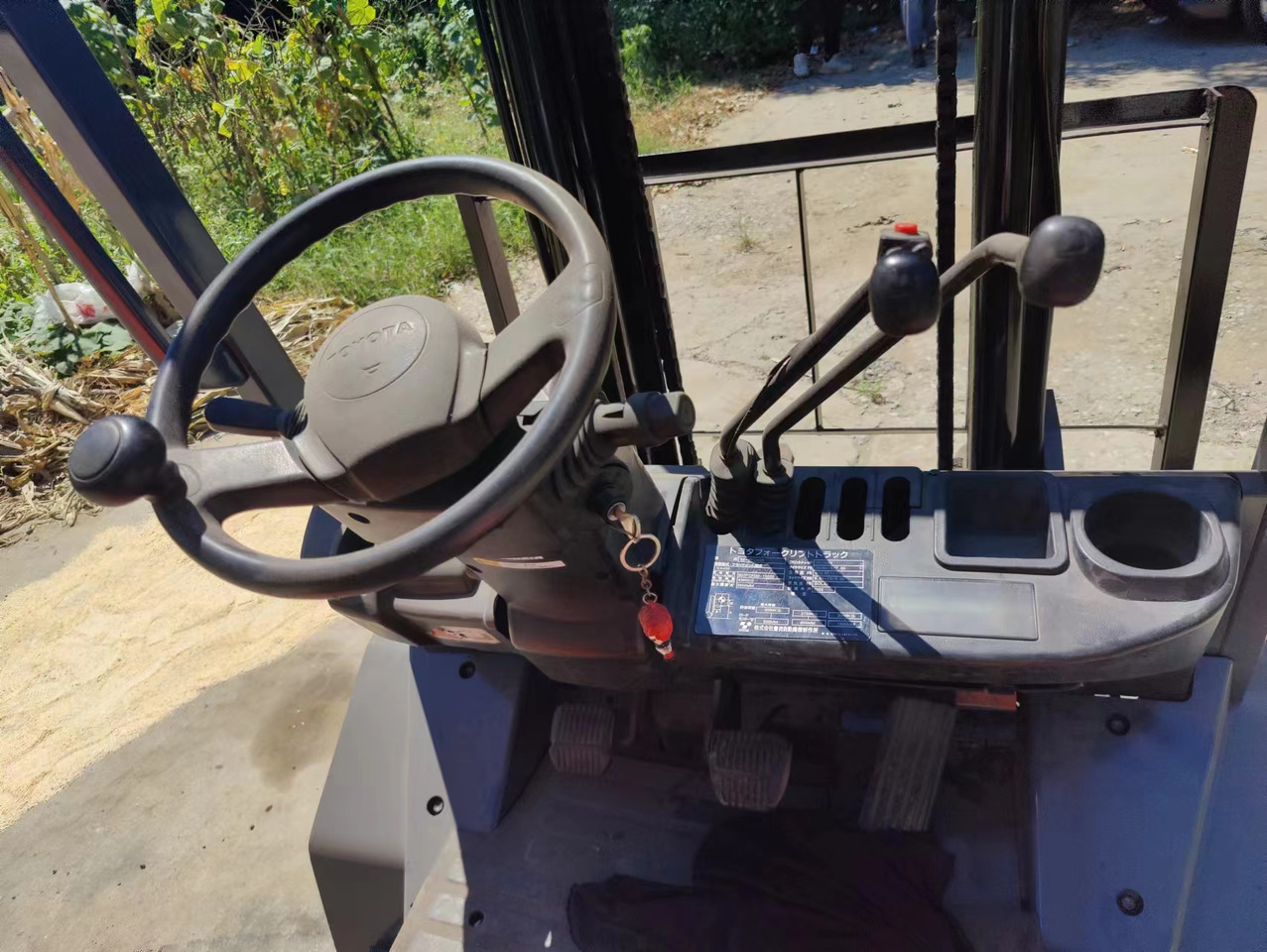 TOYOTA FD35 Forklift 3.5Ton Click for Discount - 柴油叉车:图5 TOYOTA FD35 Forklift 3.5Ton Click for Discount - 柴油叉车:图5