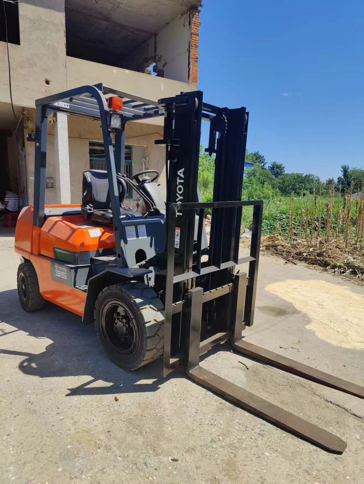 TOYOTA FD35 Forklift 3.5Ton Click for Discount - 柴油叉车:图4 TOYOTA FD35 Forklift 3.5Ton Click for Discount - 柴油叉车:图4