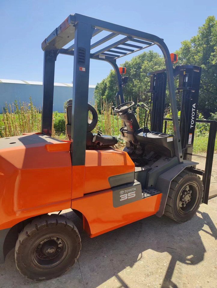 TOYOTA FD35 Forklift 3.5Ton Click for Discount - 柴油叉车:图3 TOYOTA FD35 Forklift 3.5Ton Click for Discount - 柴油叉车:图3