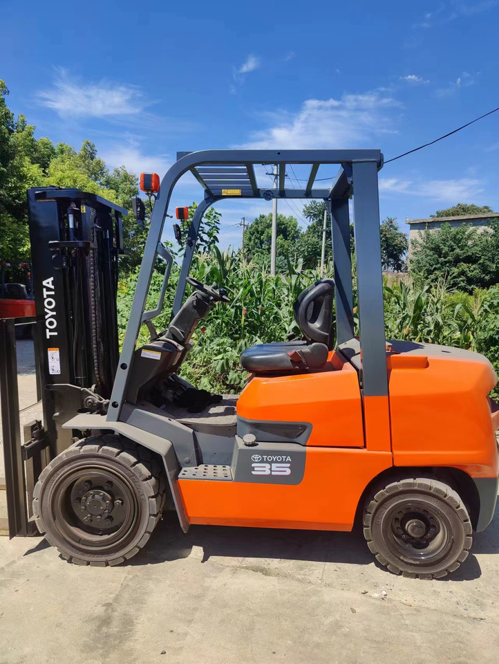 TOYOTA FD35 Forklift 3.5Ton Click for Discount - 柴油叉车:图2 TOYOTA FD35 Forklift 3.5Ton Click for Discount - 柴油叉车:图2