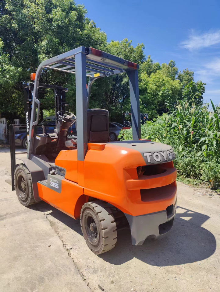 TOYOTA FD35 Forklift 3.5Ton Click for Discount - 柴油叉车:图1 TOYOTA FD35 Forklift 3.5Ton Click for Discount - 柴油叉车:图1