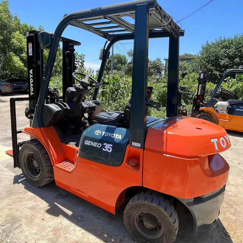 柴油叉车 TOYOTA FD35 Forklift 3.5Ton:图6 柴油叉车 TOYOTA FD35 Forklift 3.5Ton:图6