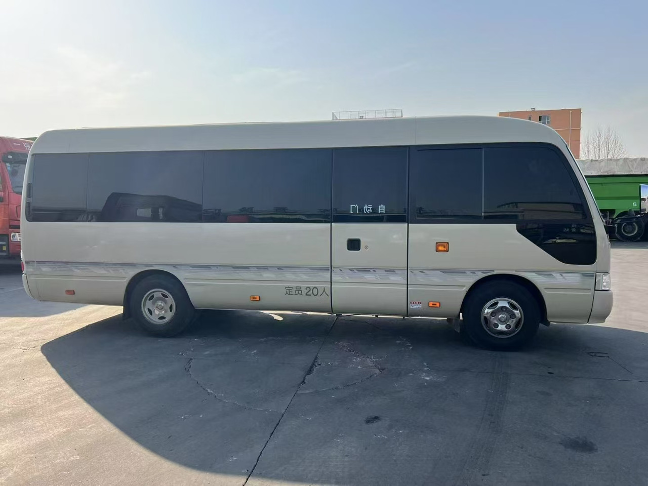 TOYOTA Mini Bus 20 Seats 2020 Click Here for Discount - 长途客车:图3 TOYOTA Mini Bus 20 Seats 2020 Click Here for Discount - 长途客车:图3