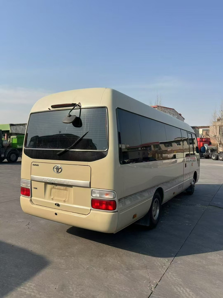 TOYOTA Mini Bus 20 Seats - 长途客车:图4 TOYOTA Mini Bus 20 Seats - 长途客车:图4