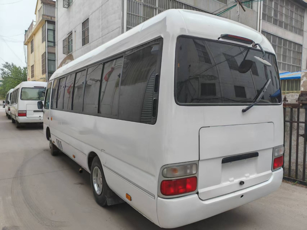 TOYOTA Mini Bus Low Mileage - 长途客车:图5 TOYOTA Mini Bus Low Mileage - 长途客车:图5