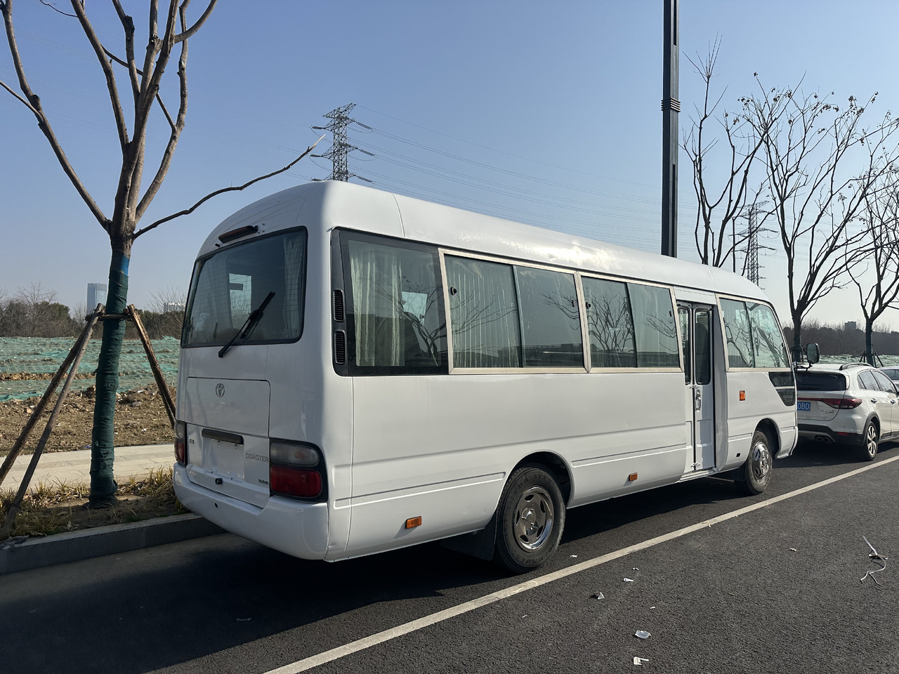 TOYOTA Mini Coach White Low Mileage - 长途客车:图5 TOYOTA Mini Coach White Low Mileage - 长途客车:图5