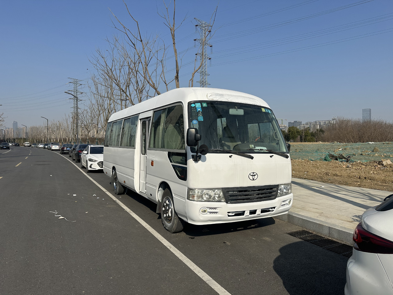 TOYOTA Mini Coach White Low Mileage - 长途客车:图2 TOYOTA Mini Coach White Low Mileage - 长途客车:图2
