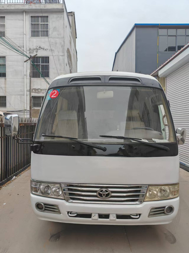 TOYOTA White Mini Bus 29 Seats Click Here for Discount - 长途客车:图2 TOYOTA White Mini Bus 29 Seats Click Here for Discount - 长途客车:图2