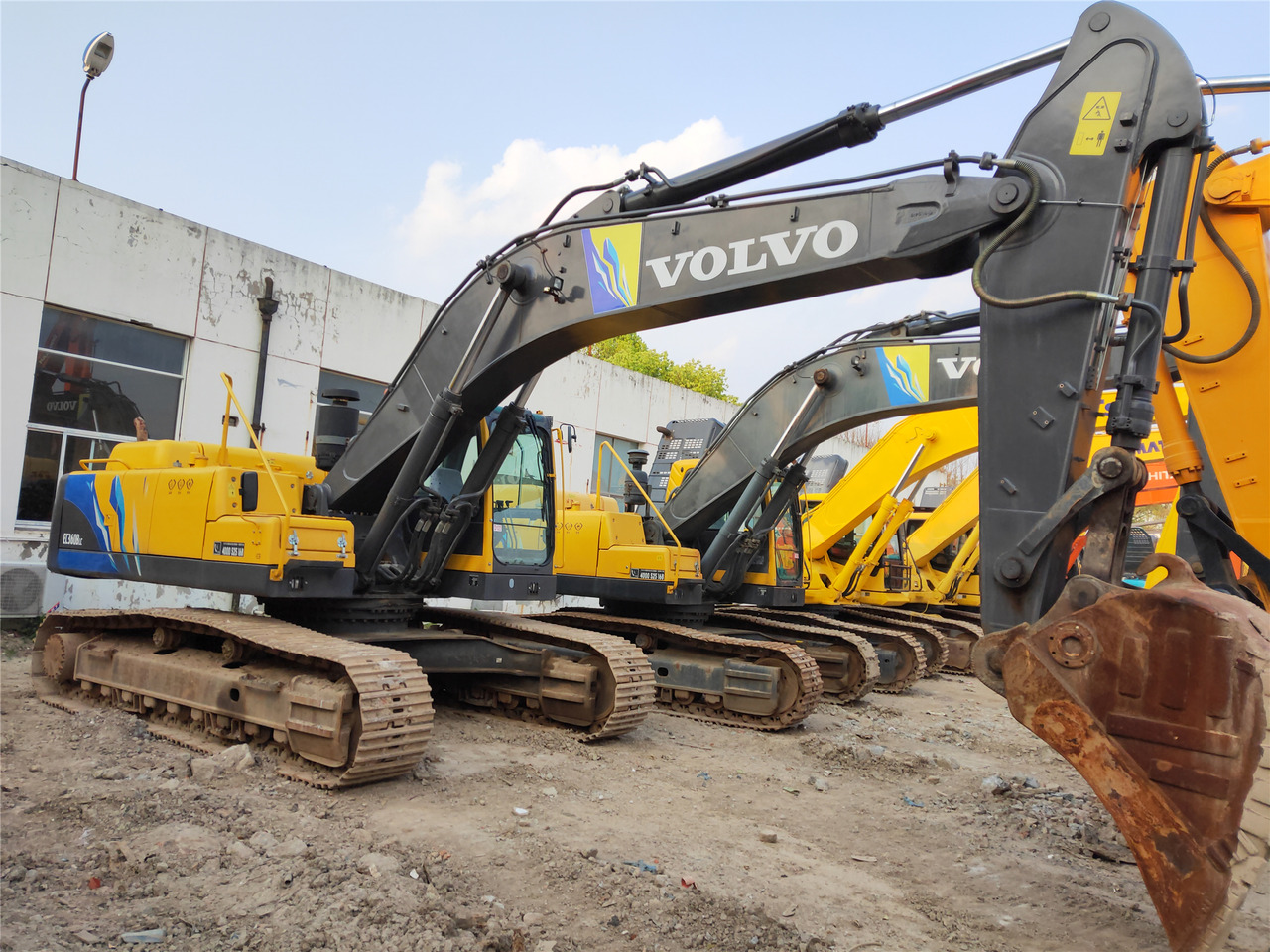 VOLVO Crawler Excavator EC360B - 履带式挖掘机:图3 VOLVO Crawler Excavator EC360B - 履带式挖掘机:图3