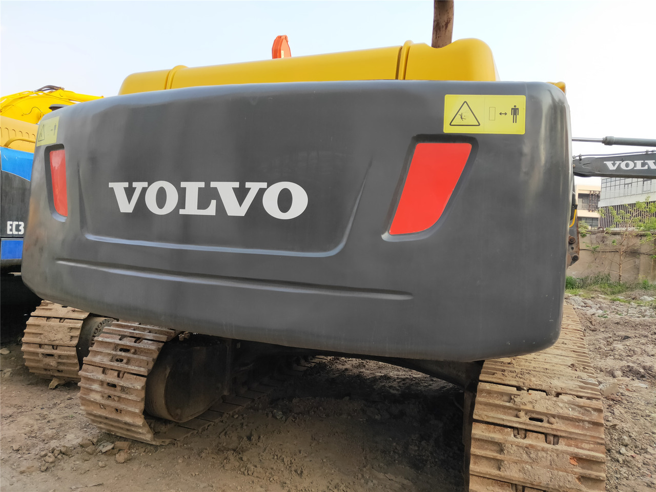 VOLVO Crawler Excavator EC360B - 履带式挖掘机:图5 VOLVO Crawler Excavator EC360B - 履带式挖掘机:图5