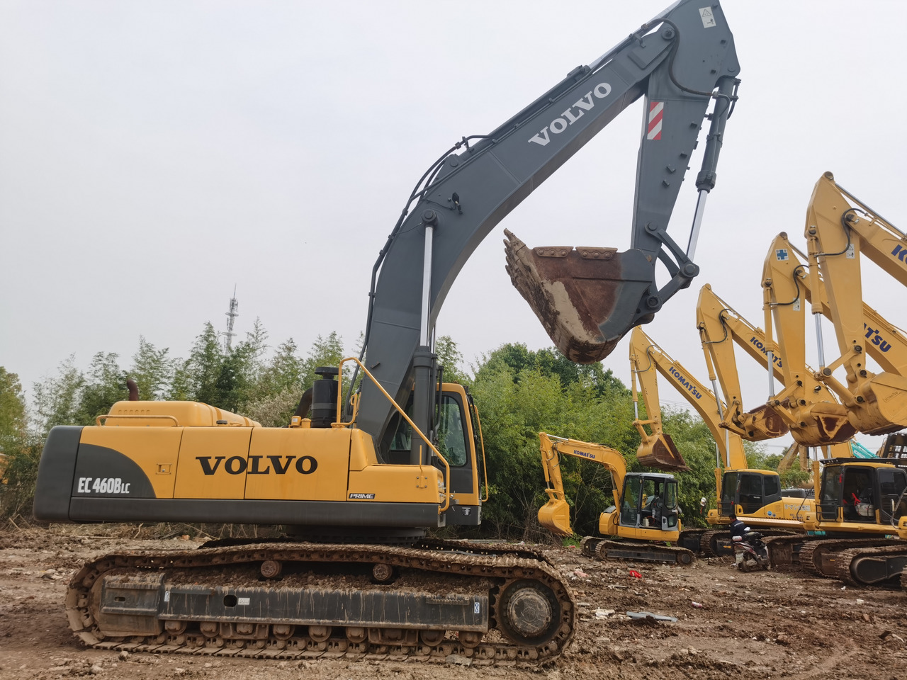 VOLVO EC 460BLC - 履带式挖掘机:图1 VOLVO EC 460BLC - 履带式挖掘机:图1