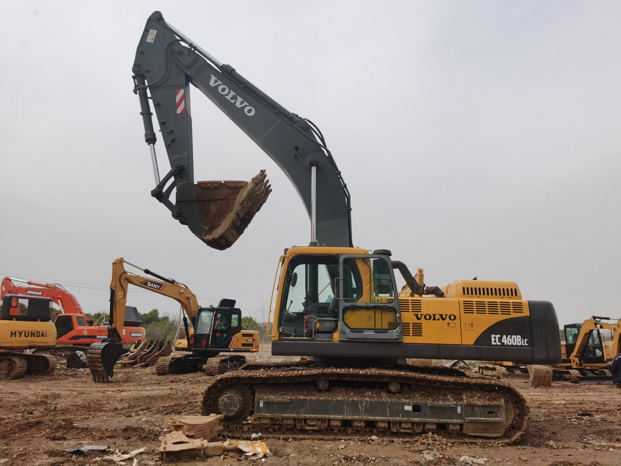 VOLVO EC 460BLC - 履带式挖掘机:图4 VOLVO EC 460BLC - 履带式挖掘机:图4