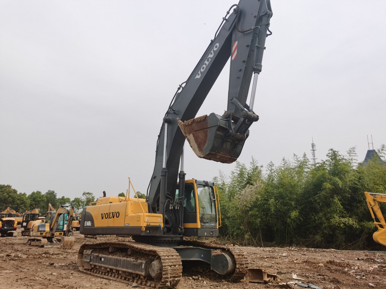 VOLVO EC 460BLC - 履带式挖掘机:图2 VOLVO EC 460BLC - 履带式挖掘机:图2