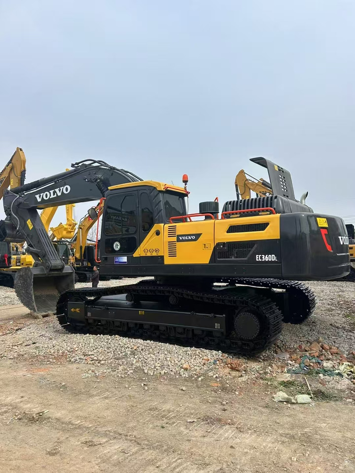 VOLVO EC360D - 履带式挖掘机:图3 VOLVO EC360D - 履带式挖掘机:图3
