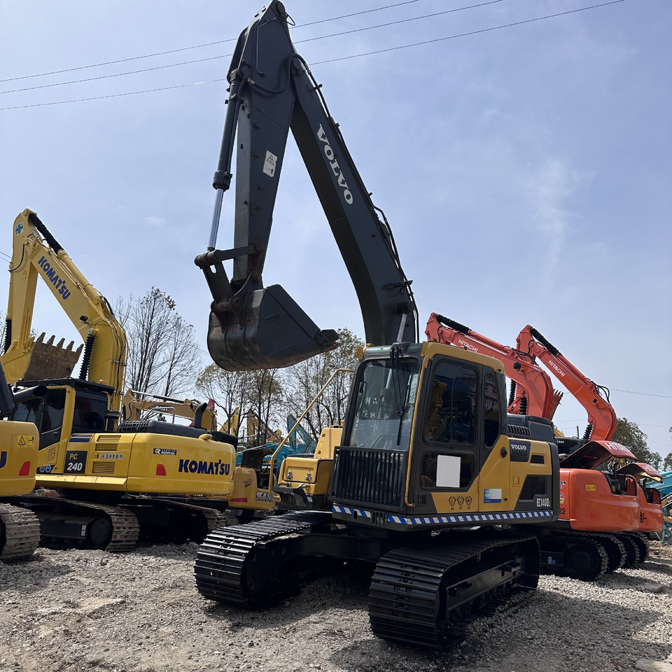 VOLVO Excavator EC140D Click for Discount - 履带式挖掘机:图1 VOLVO Excavator EC140D Click for Discount - 履带式挖掘机:图1