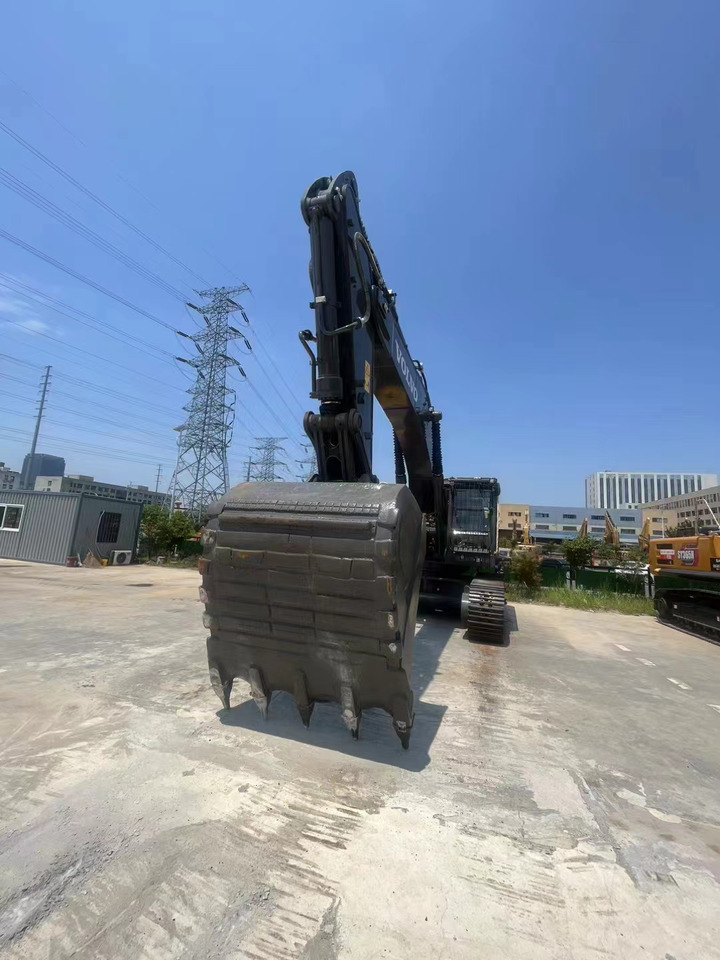 VOLVO Excavator - 履带式挖掘机:图5 VOLVO Excavator - 履带式挖掘机:图5