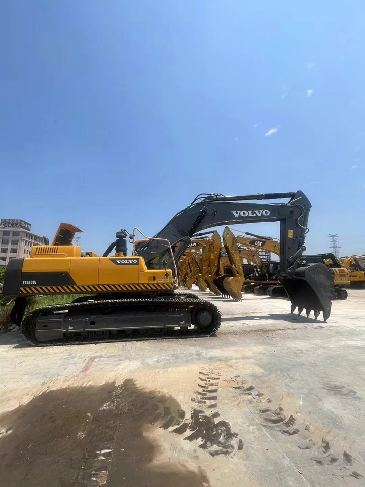 VOLVO Excavator - 履带式挖掘机:图1 VOLVO Excavator - 履带式挖掘机:图1