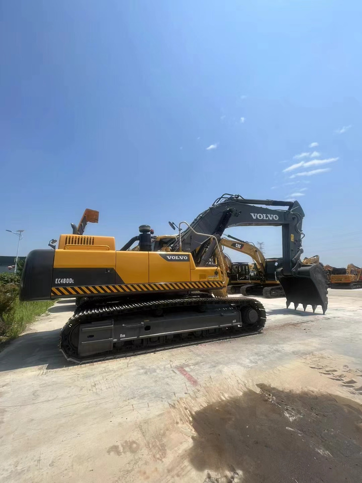 VOLVO Excavator - 履带式挖掘机:图2 VOLVO Excavator - 履带式挖掘机:图2