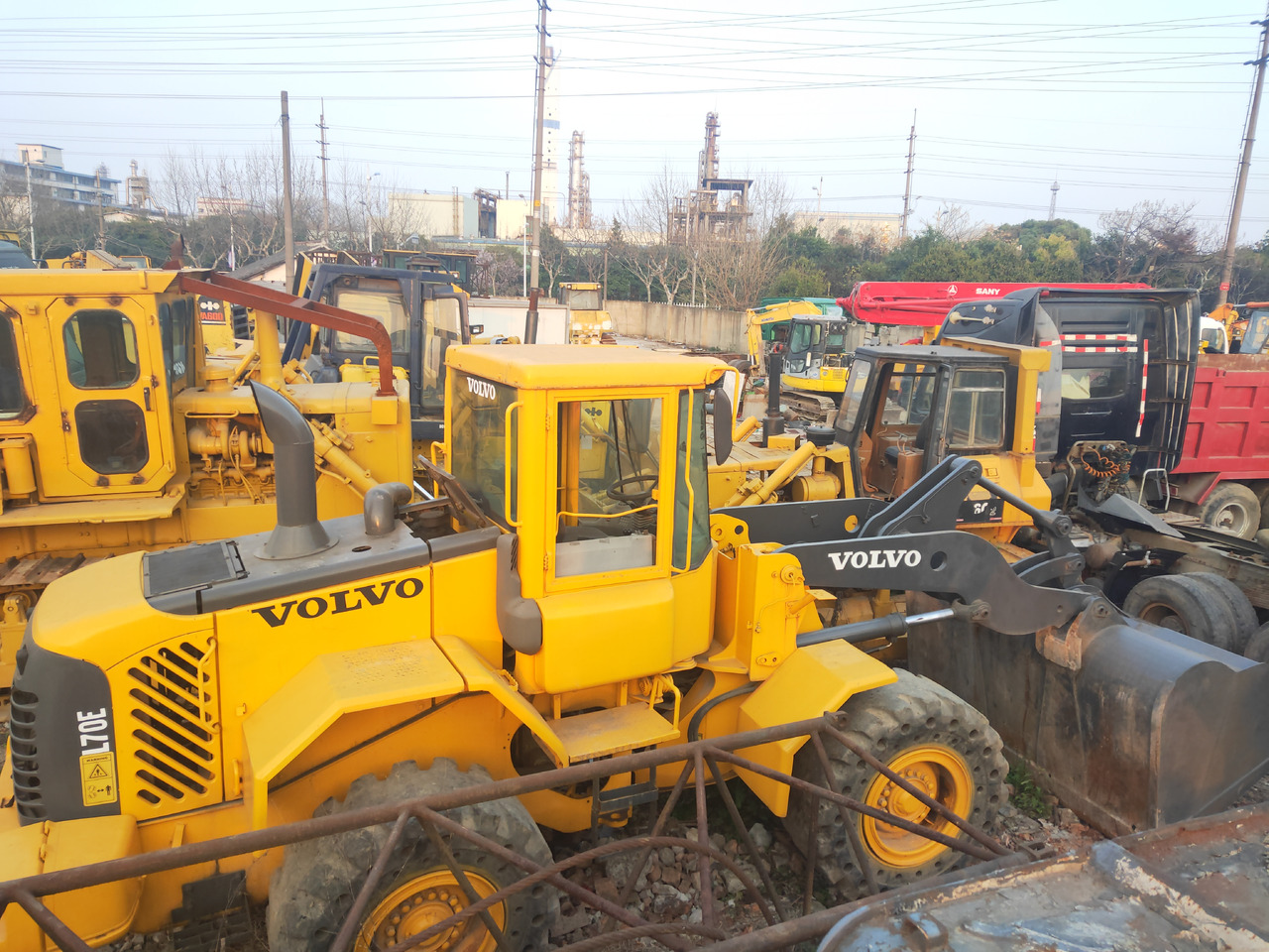 Volvo Wheel Loader Volvo L70E Click Here for Discount - 轮式装载机:图2 Volvo Wheel Loader Volvo L70E Click Here for Discount - 轮式装载机:图2